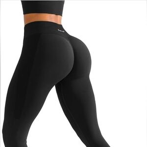 Women's Black Leggings